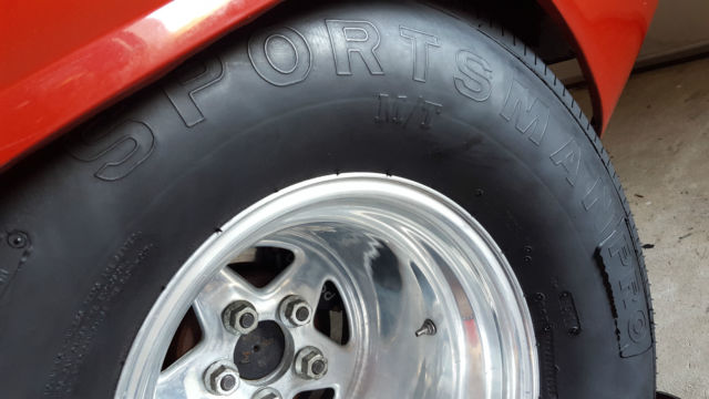 1979 Red Chevrolet Camaro Coupe