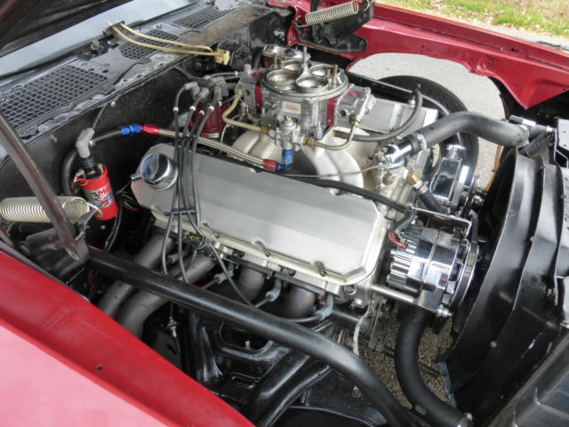 1979 Red Chevrolet Camaro Coupe