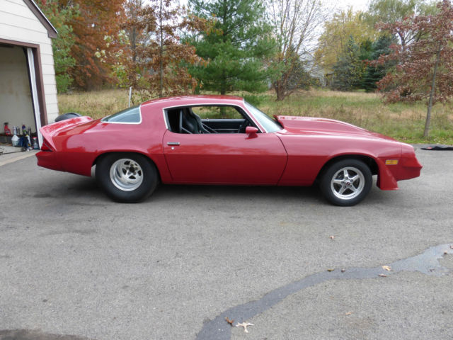 1979 Red Chevrolet Camaro Coupe