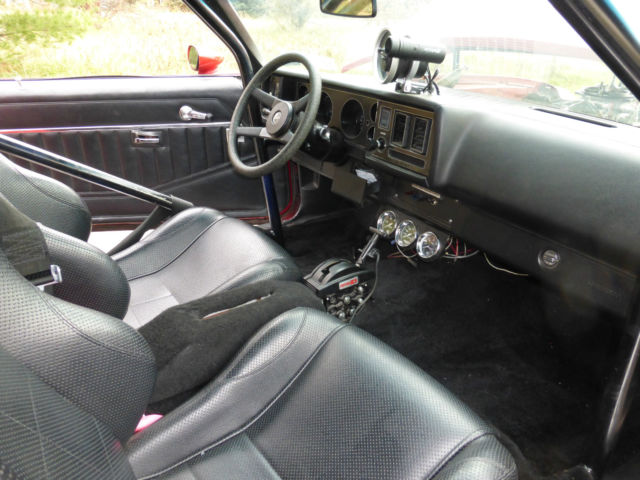 1979 Red Chevrolet Camaro Coupe