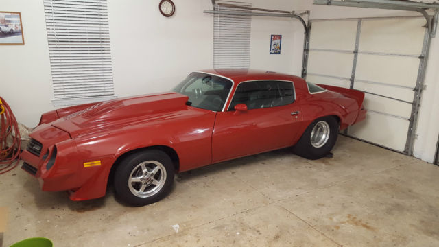 1979 Red Chevrolet Camaro Coupe