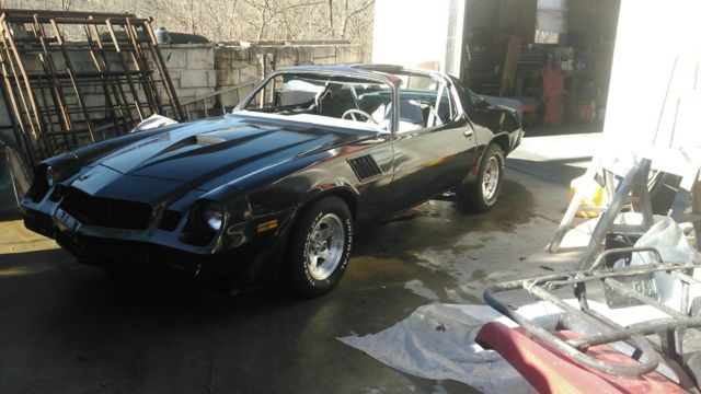 1979 Gray Chevrolet Camaro Coupe