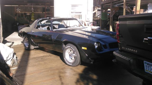 1979 Gray Chevrolet Camaro Coupe