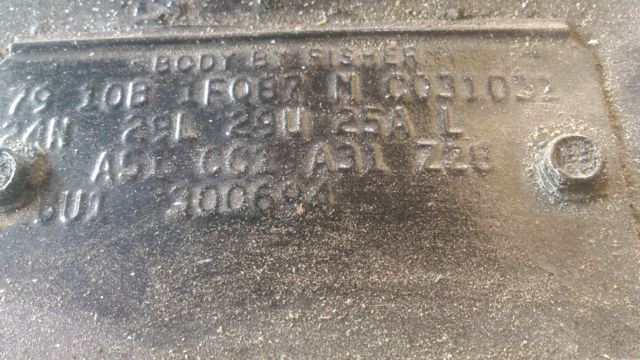 1979 Gray Chevrolet Camaro Coupe