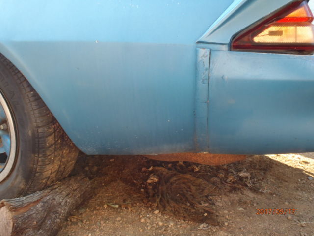 1979 Blue Chevrolet Camaro Coupe