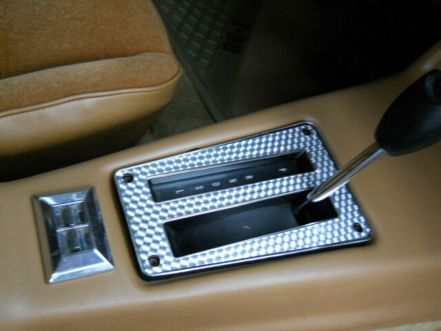 1979 Yellow Chevrolet Camaro Coupe