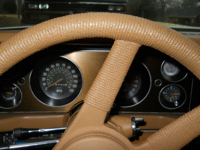 1979 Yellow Chevrolet Camaro Coupe