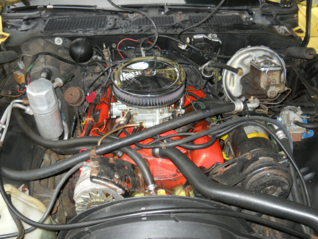 1979 Yellow Chevrolet Camaro Coupe