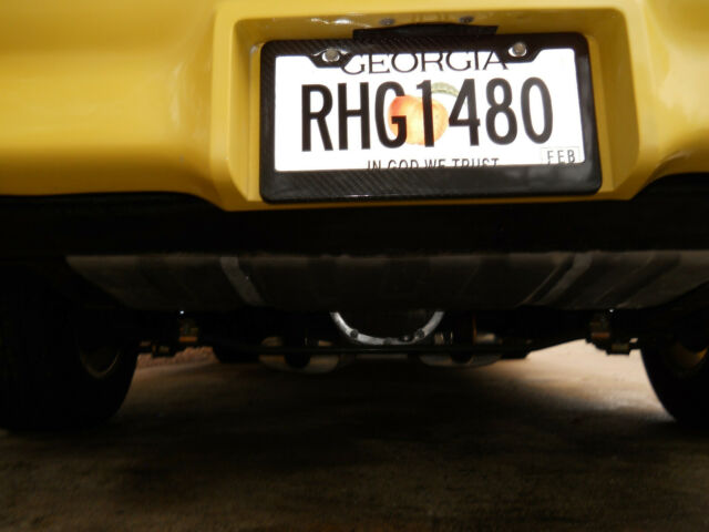1979 Yellow Chevrolet Camaro Coupe