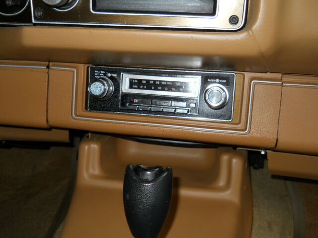 1979 Yellow Chevrolet Camaro Coupe