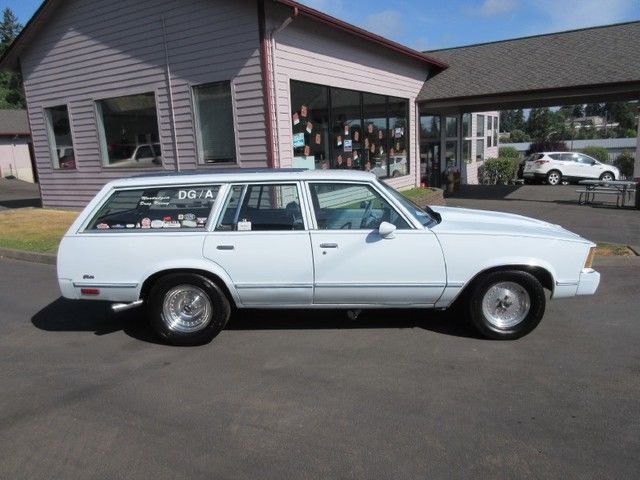 1979 Blue Chevrolet Malibu Hatchback