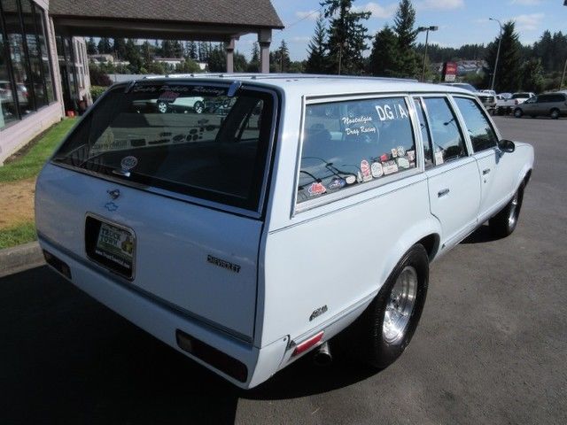 1979 Blue Chevrolet Malibu Hatchback