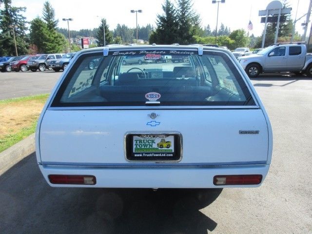 1979 Blue Chevrolet Malibu Hatchback