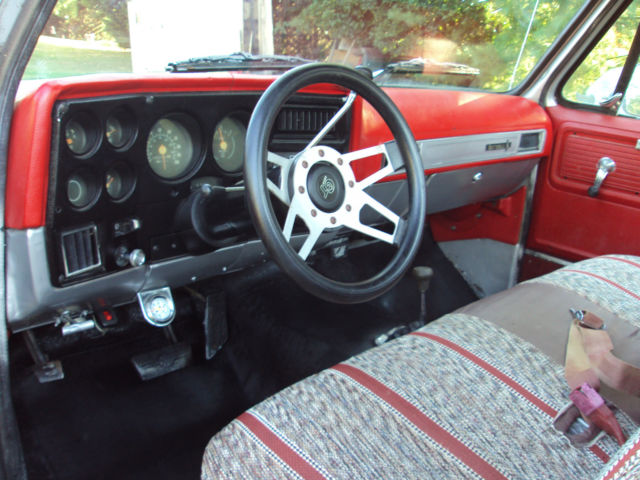 1979 Grey Chevrolet C/K Pickup 1500 4-wheel drive pick-up