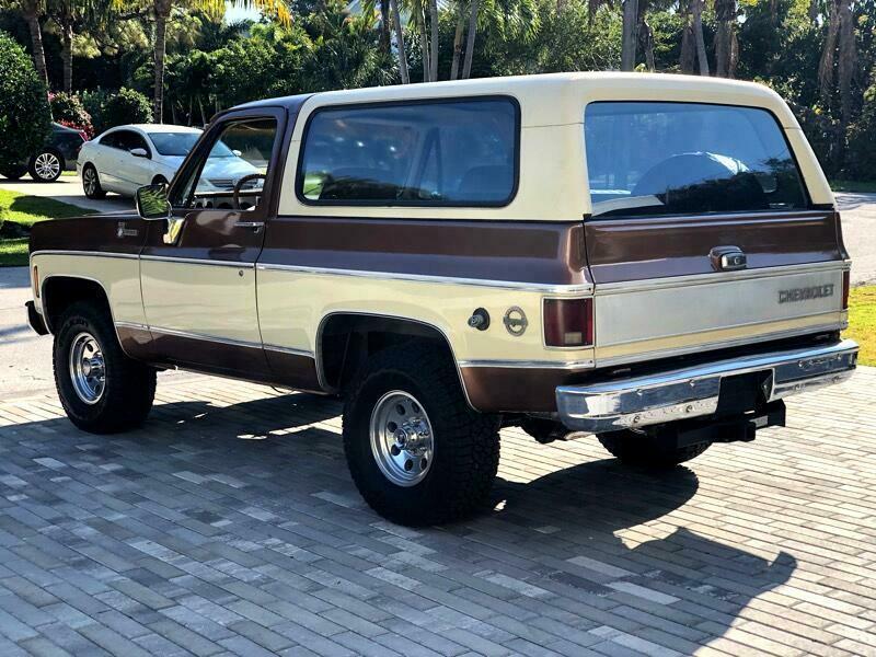 1979 Brown Chevrolet Blazer Pickup Truck