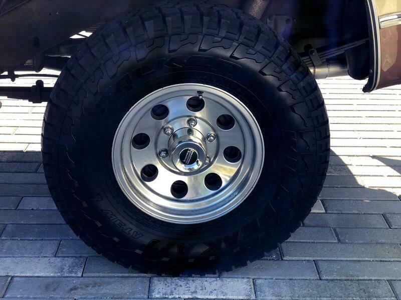 1979 Brown Chevrolet Blazer Pickup Truck