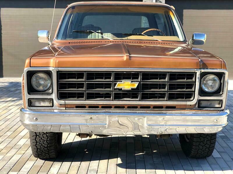 1979 Brown Chevrolet Blazer Pickup Truck