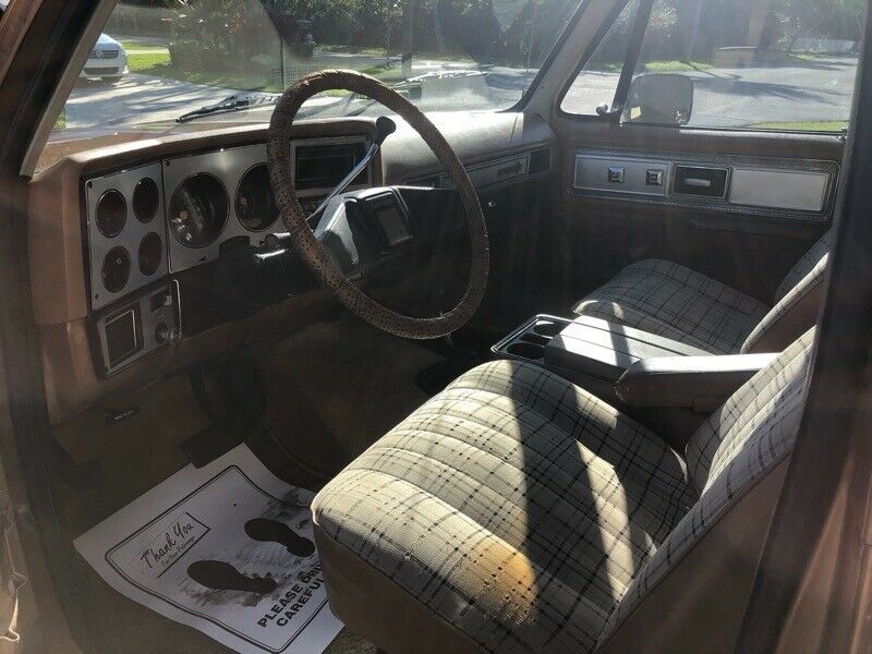 1979 Brown Chevrolet Blazer --