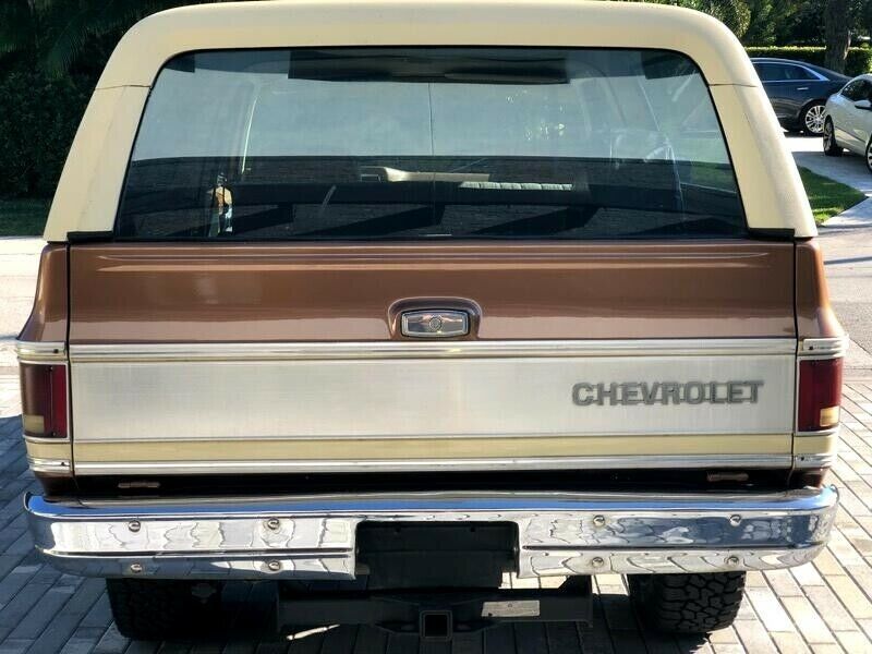 1979 Brown Chevrolet Blazer --