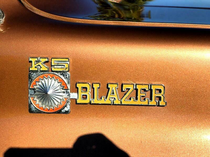 1979 Brown Chevrolet Blazer Pickup Truck