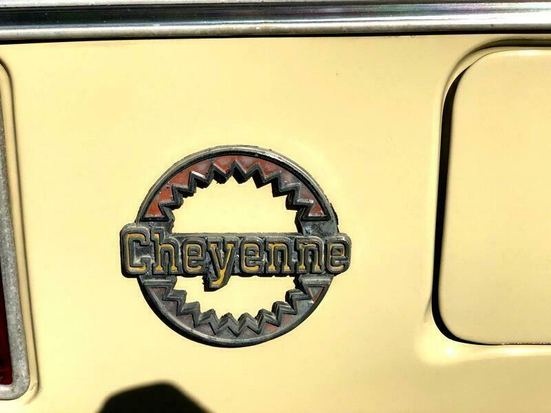 1979 Brown Chevrolet Blazer Pickup Truck