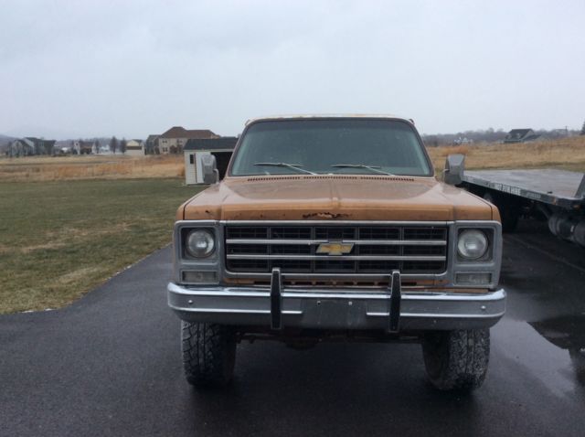 1979 Chevrolet Blazer