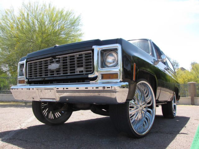 1979 Black Chevrolet Blazer