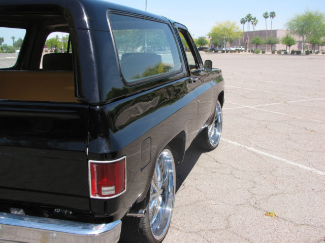 1979 Black Chevrolet Blazer