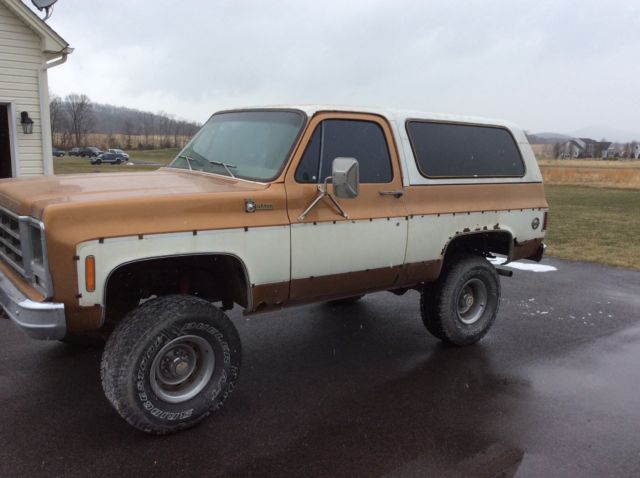 1979 Chevrolet Blazer