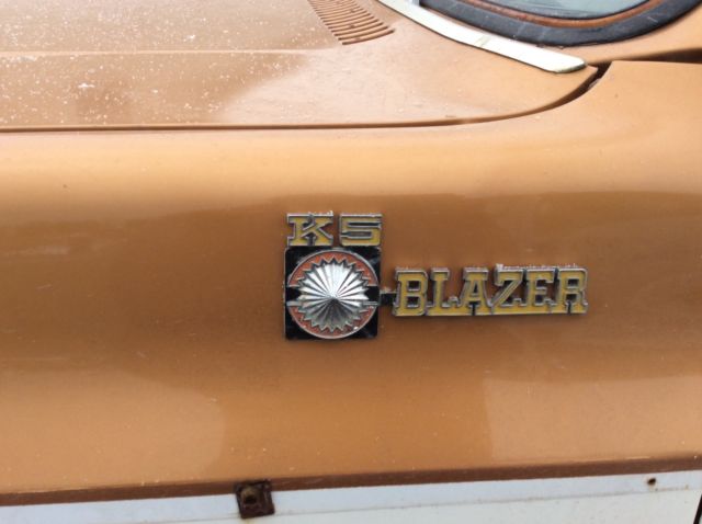 1979 Chevrolet Blazer