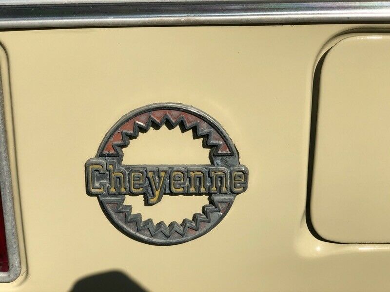 1979 Brown Chevrolet Blazer --