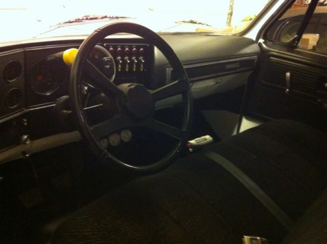 1979 White Chevrolet C-10 Standard Cab Pickup