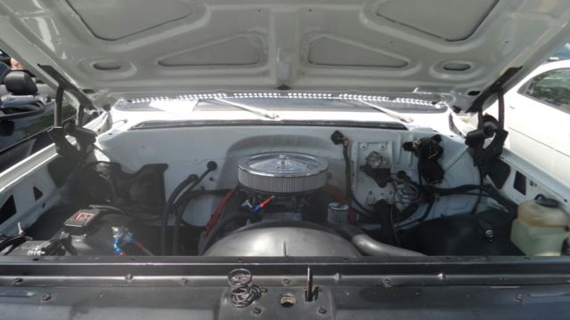 1979 White Chevrolet C-10 Standard Cab Pickup