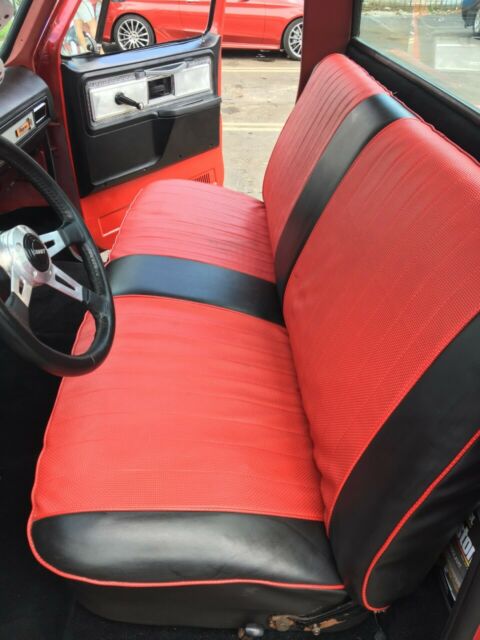 1979 Red Chevrolet C-10 Pickup Truck