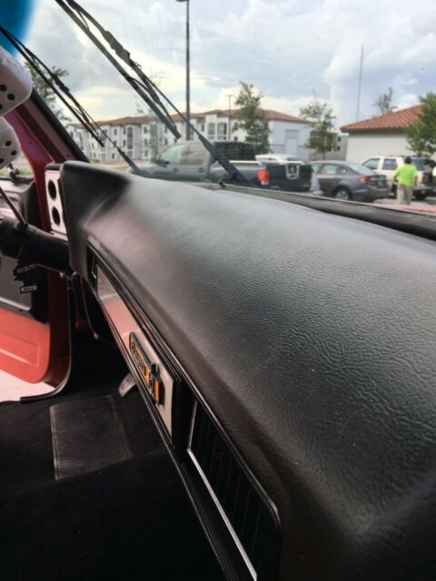 1979 Red Chevrolet C-10 Pickup Truck