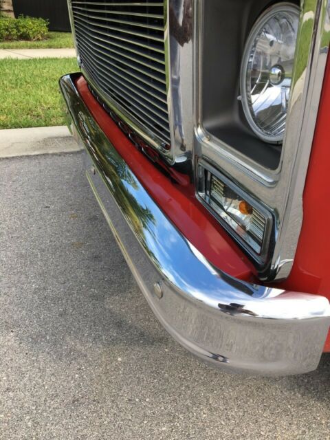 1979 Red Chevrolet C-10 Pickup Truck