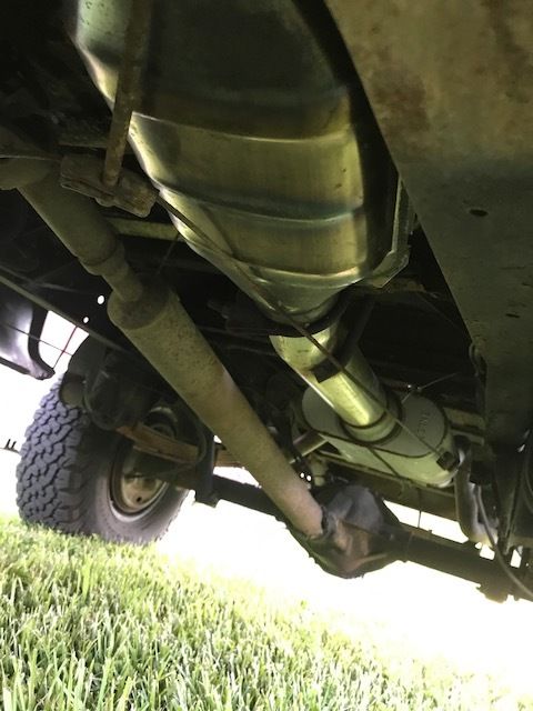 1979 Orange Chevrolet C-10 Standard Cab Pickup