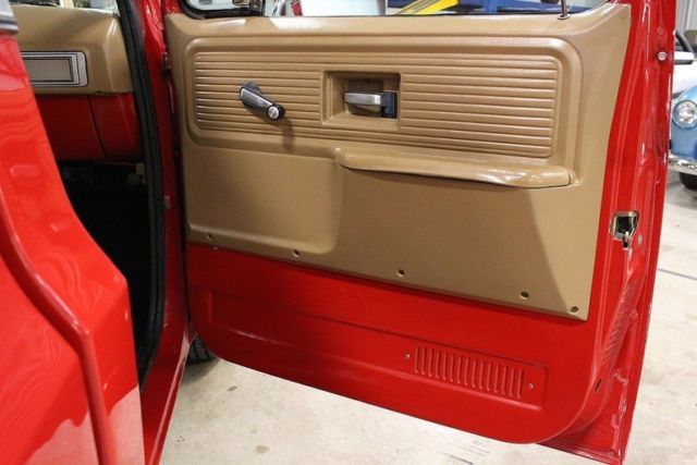 1979 Red Chevrolet C-10 Pickup Truck