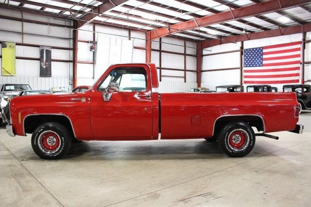1979 Red Chevrolet C-10 Pickup Truck