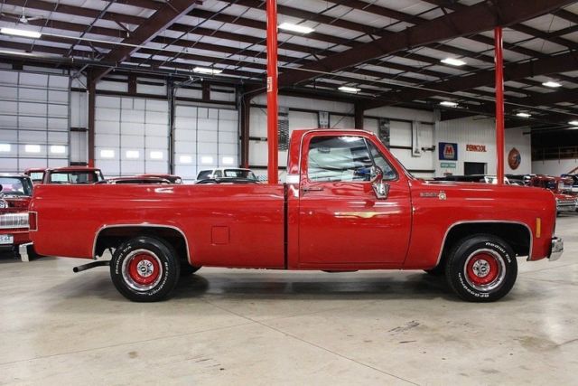 1979 Red Chevrolet C-10 Pickup Truck