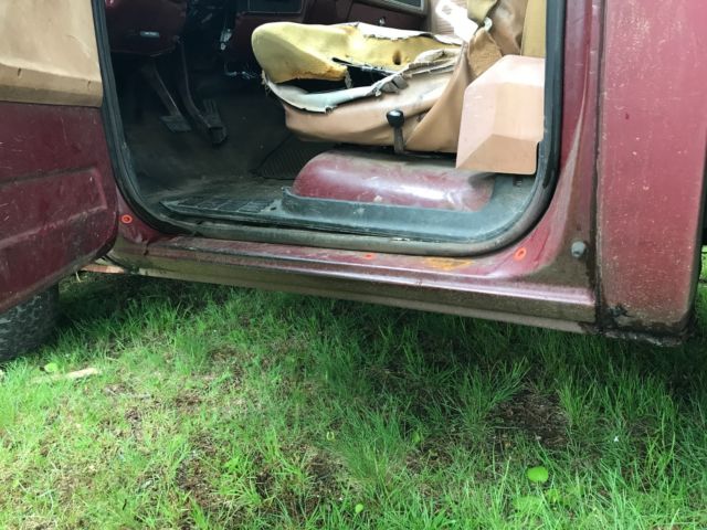 1979 Red Chevrolet C-10 Standard Cab Pickup