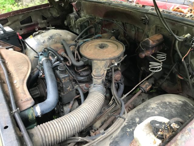 1979 Red Chevrolet C-10 Standard Cab Pickup