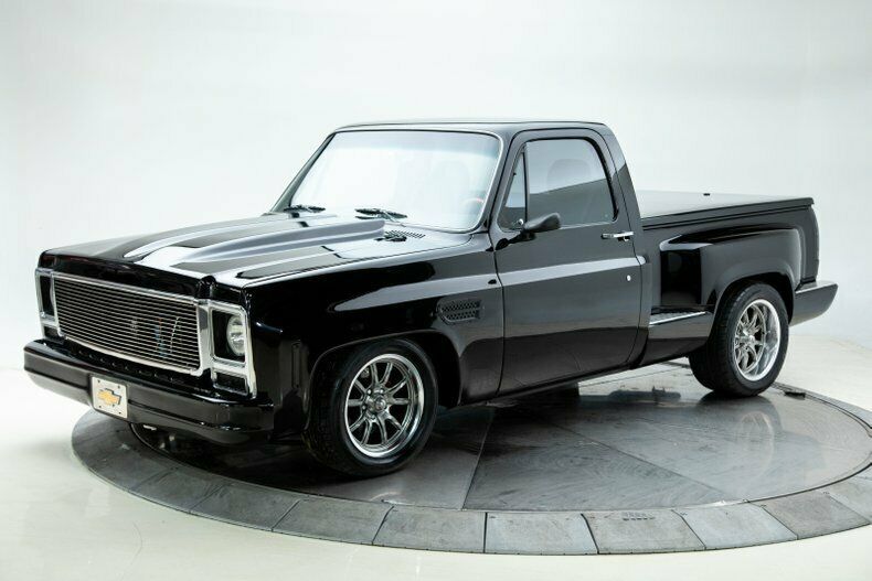 1979 Black Chevrolet C-10 --