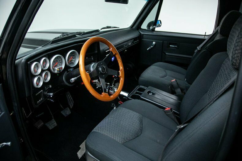 1979 Black Chevrolet C-10 --