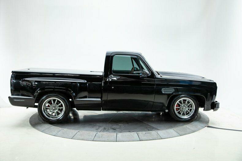 1979 Black Chevrolet C-10 --