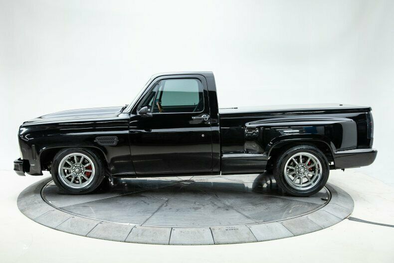 1979 Black Chevrolet C-10 --