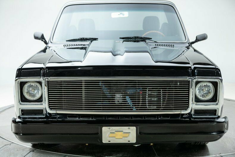 1979 Black Chevrolet C-10 --