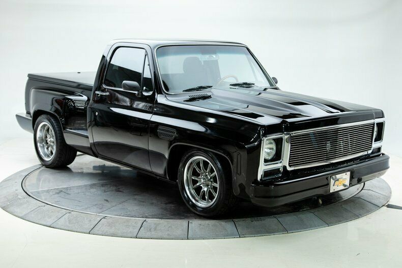 1979 Black Chevrolet C-10 --