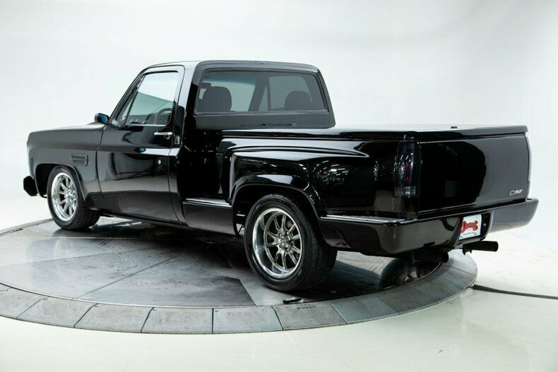 1979 Black Chevrolet C-10 --