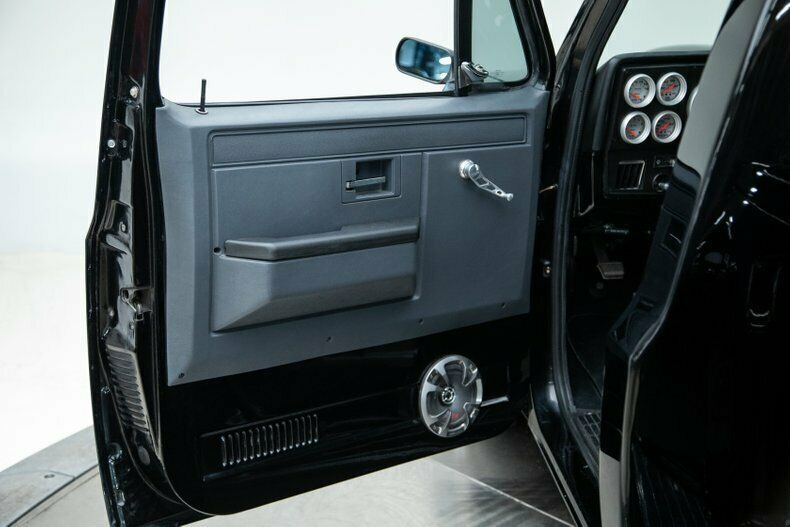 1979 Black Chevrolet C-10 --